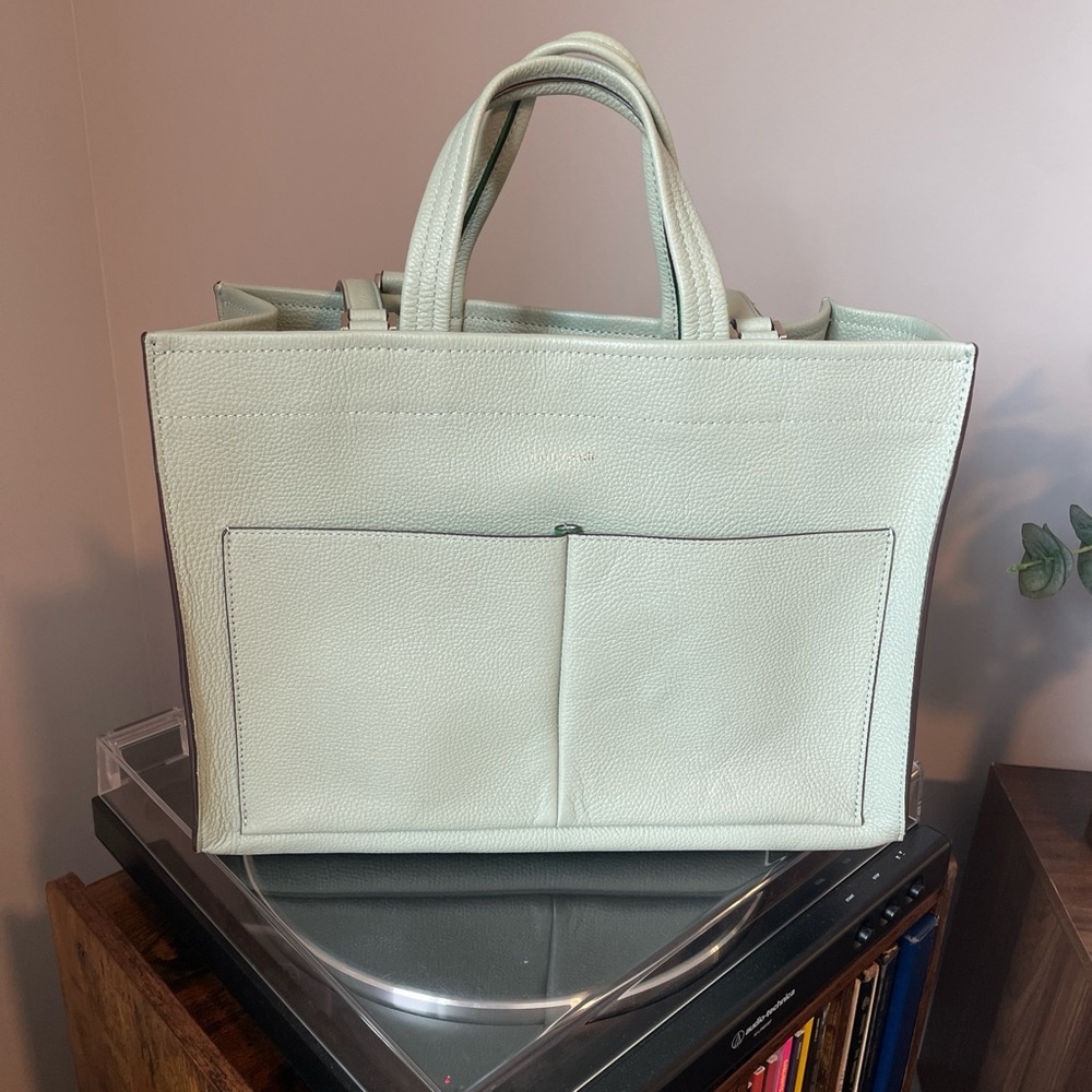 Kate Spade Mint Green Tote Bag